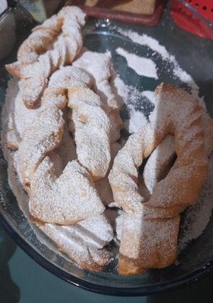 Una foto de Calzones rotos al horno