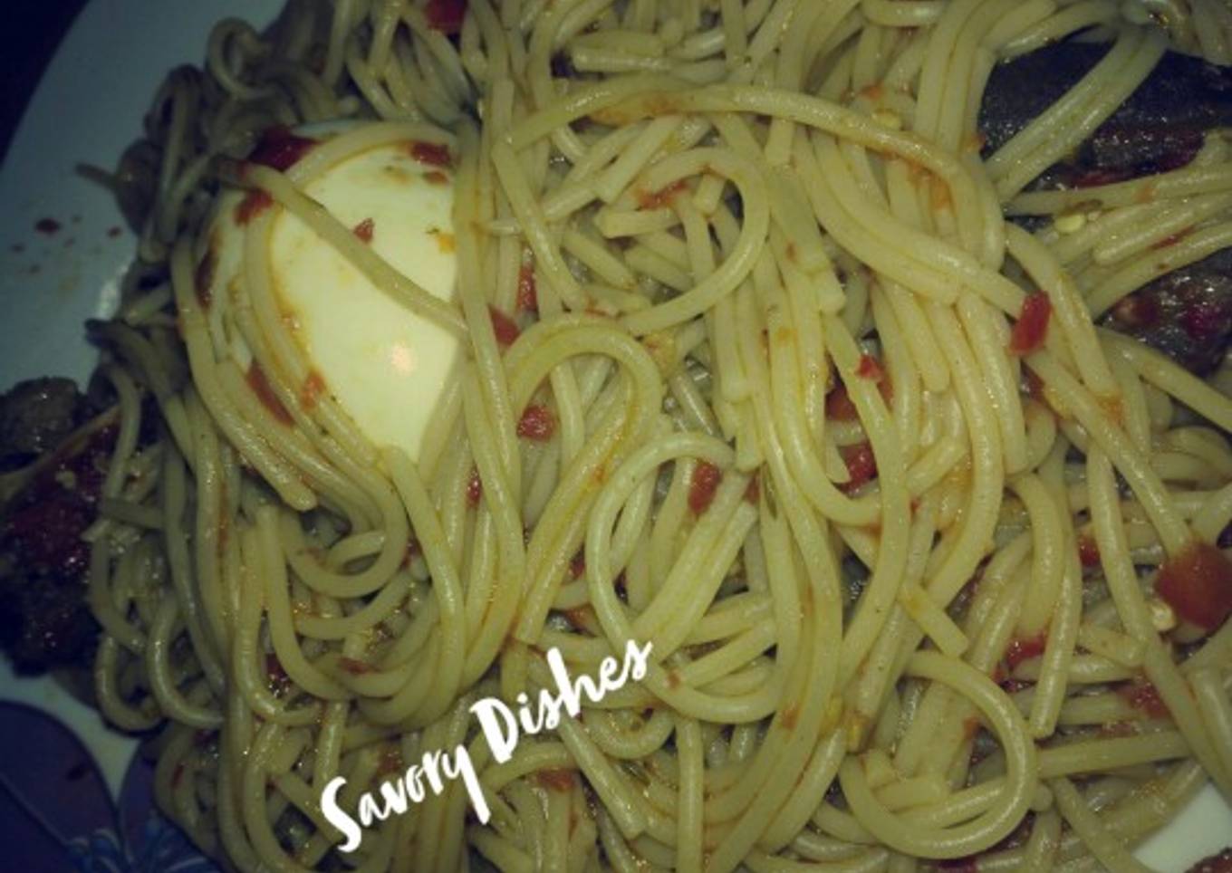 Pasta jollof 2