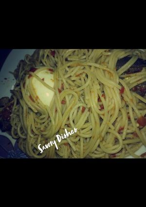 A picture of Pasta jollof 2.