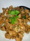ข้าวหน้าไก่ละมุน