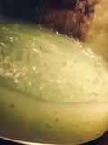 Licuado de apio