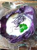 Sopa crema de nabo y papa