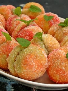 Barack süti, barack ízű töltelékkel 🍑 recept fotója