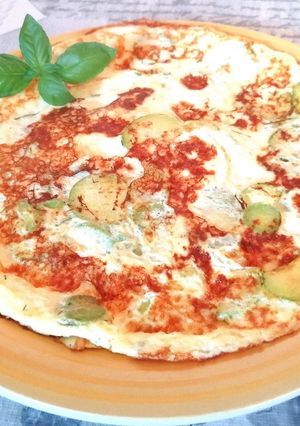 A picture of Zucchini Frittata.