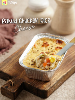 Foto resep Baked Chicken Rice Cheese