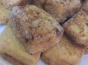 Una foto de Leche Frita (Receta española)
