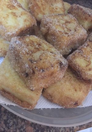 Una foto de Leche Frita (Receta española)