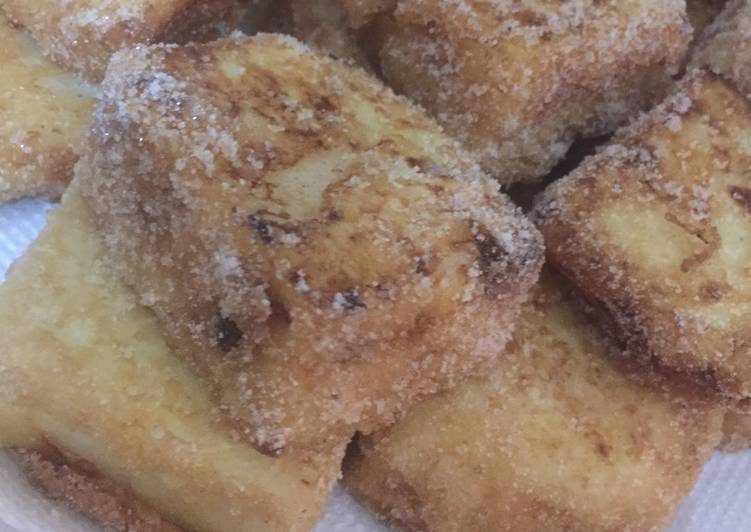 Leche Frita (Receta española)