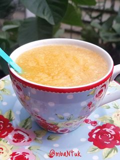 Foto resep Smoothies Jeruk Apel