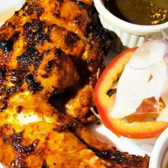 A picture of Chicken Tikka.