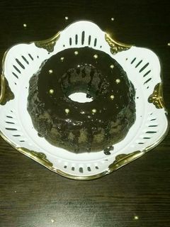 عکسی از دستور کیک شکلاتی