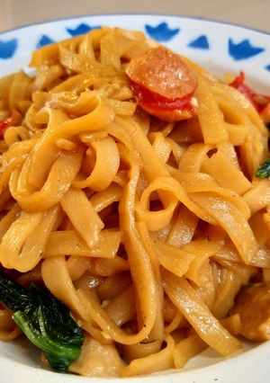 Foto resep Kwetiaw Goreng simple