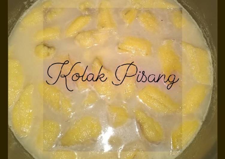 Kolak Pisang