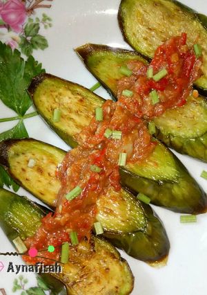 Foto resep Terong Goreng Sambal Terasi a.k.a Terong Penyet