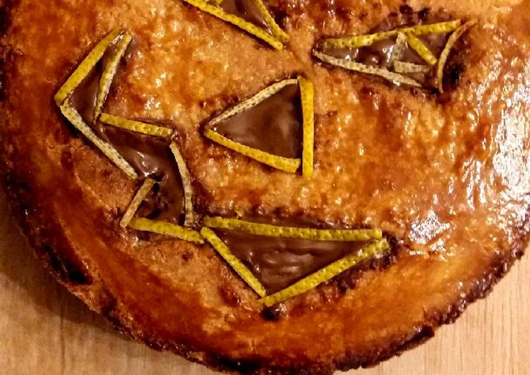 Crostata alla Nutella #halloween