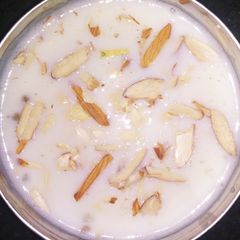 A picture of Sabodana ki kheer.