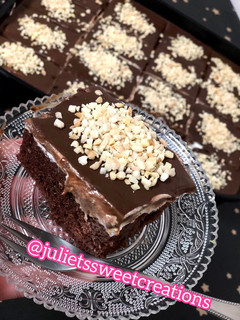 Una foto de Pastel llorón 🍰🍫