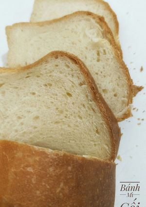 Hình của món Bánh mì gối.