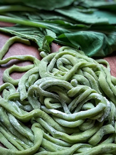 Foto resep Mie Sawi Homemade (Tanpa Gilingan)