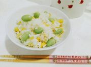 Gambar edamame mpasi