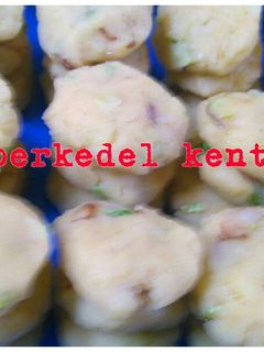 Foto resep Perkedel kentang