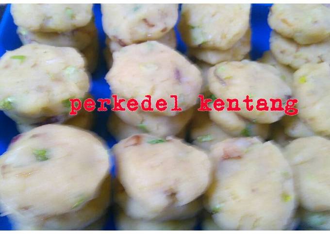 Anti Ribet, Membuat Perkedel kentang Untuk Jualan