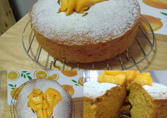 Step-by-Step Guide to Prepare Favorite Fresh Mango Cake