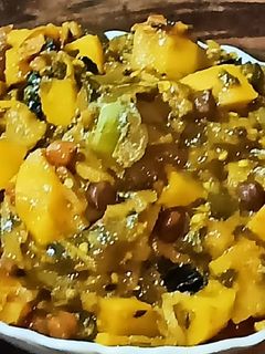 बैंगन मूली टमाटर की सब्जी (baingan mooli tamatar ki sabzi recipe in Hindi) रेसिपी मुख्य फोटो