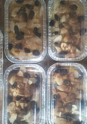Foto resep Klapertart Praktis, Tanpa Oven Tanpa Kukus