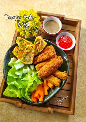 Foto resep Stik Tempe Krispy