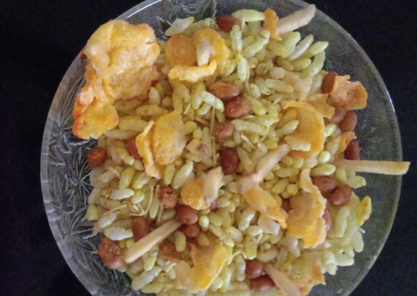 Steps to Prepare Speedy Timepass murmura bhel