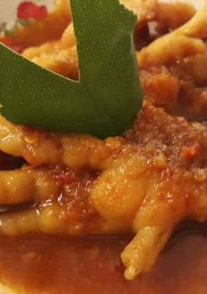 Foto resep Ceker pedas nampol