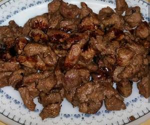 Resep mudah Sate goreng Yummy Mantul