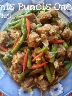 Foto resep Tumis Buncis Oncom