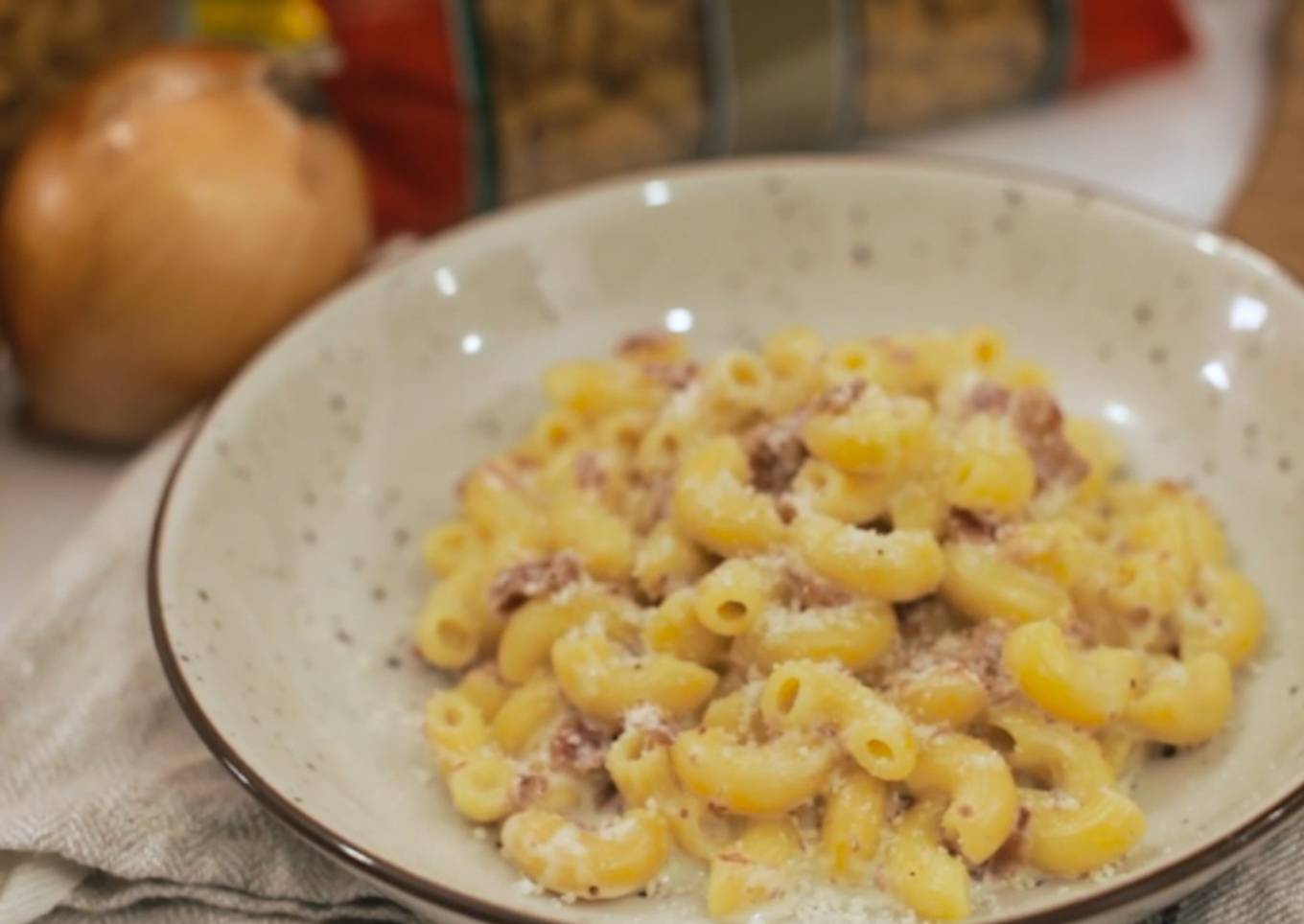 Mac & Cheese Khas Italia a la San Remo