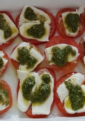 Una foto de Ensalada Capresa fresca