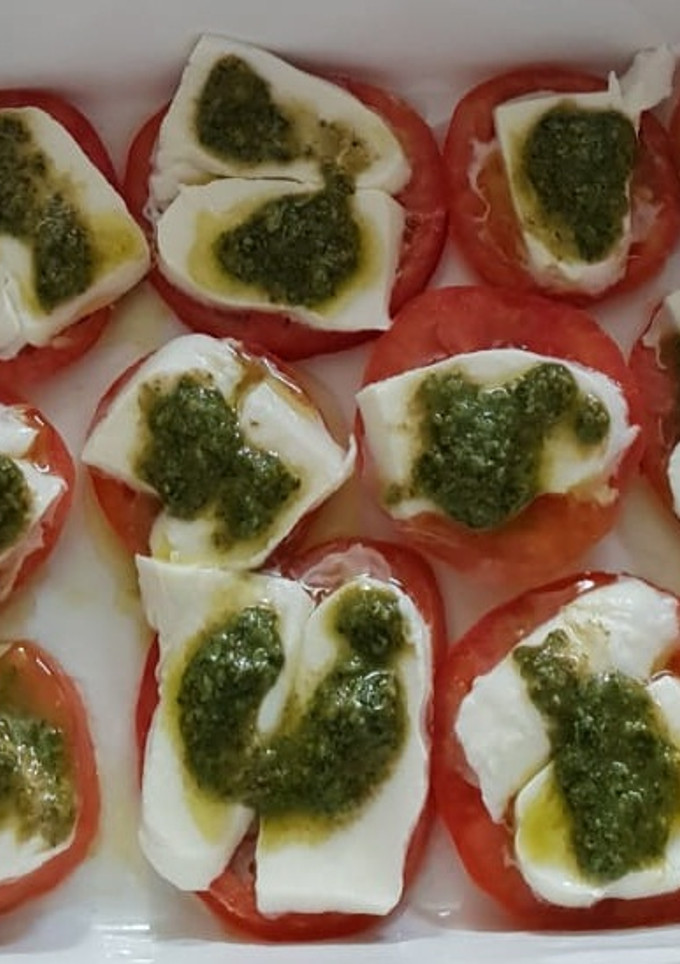 Una foto de Ensalada Capresa fresca