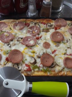 عکسی از دستور پیتزا🍕🍕