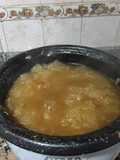 Dulce de Cayote Hecho por el colegio San Rafael Arcangel