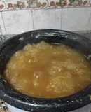 Dulce de Cayote Hecho por el colegio San Rafael Arcangel
