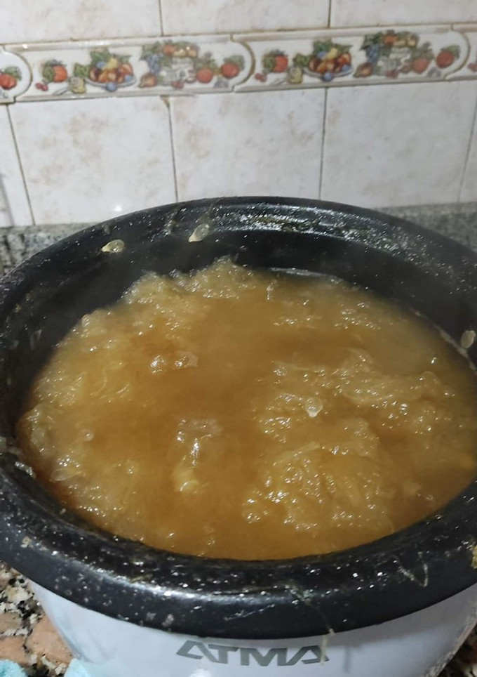 Una foto de Dulce de Cayote Hecho por el colegio San Rafael Arcangel
