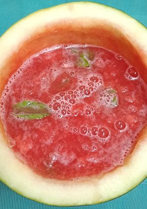 A picture of Coconut 🥥 & Watermelon Aqua Fresca (Summer Hydration Drink & Instant Energy Booster) (No Sugar).