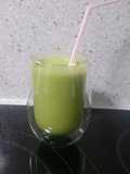 Batido verde sabroso