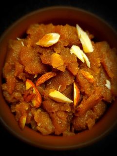 A picture of Aata Halwa | Kada Prasad | Gurudwara Prasad |.