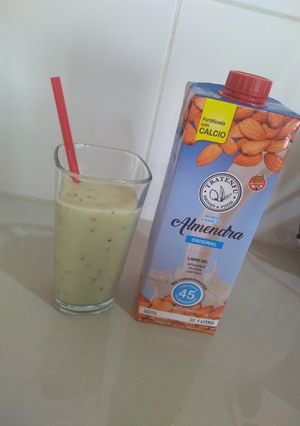 Una foto de Smoothie de frutas