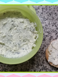 Una foto de Crema de roquefort