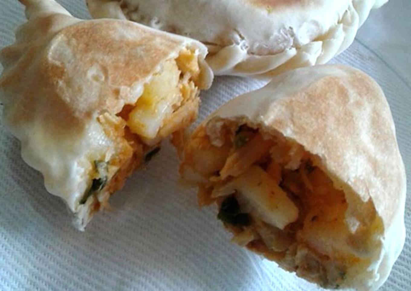 Empanadas Caseras de Pollo Argentinas 😋🥟