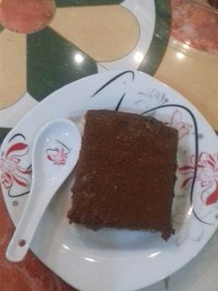 صورة لوصفة حلى طبقات بكيك اليمامة