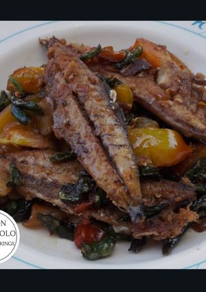 Foto resep Tumis pindang pedas kecap