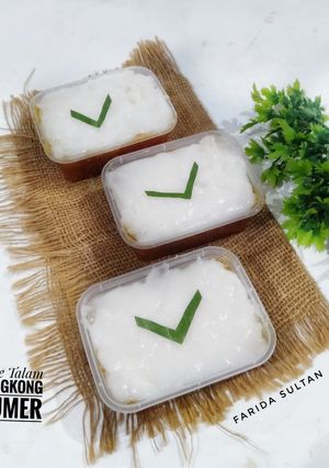 Foto resep Kue Talam Singkong Lumer